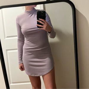 Forever 21 lavender above knees dress